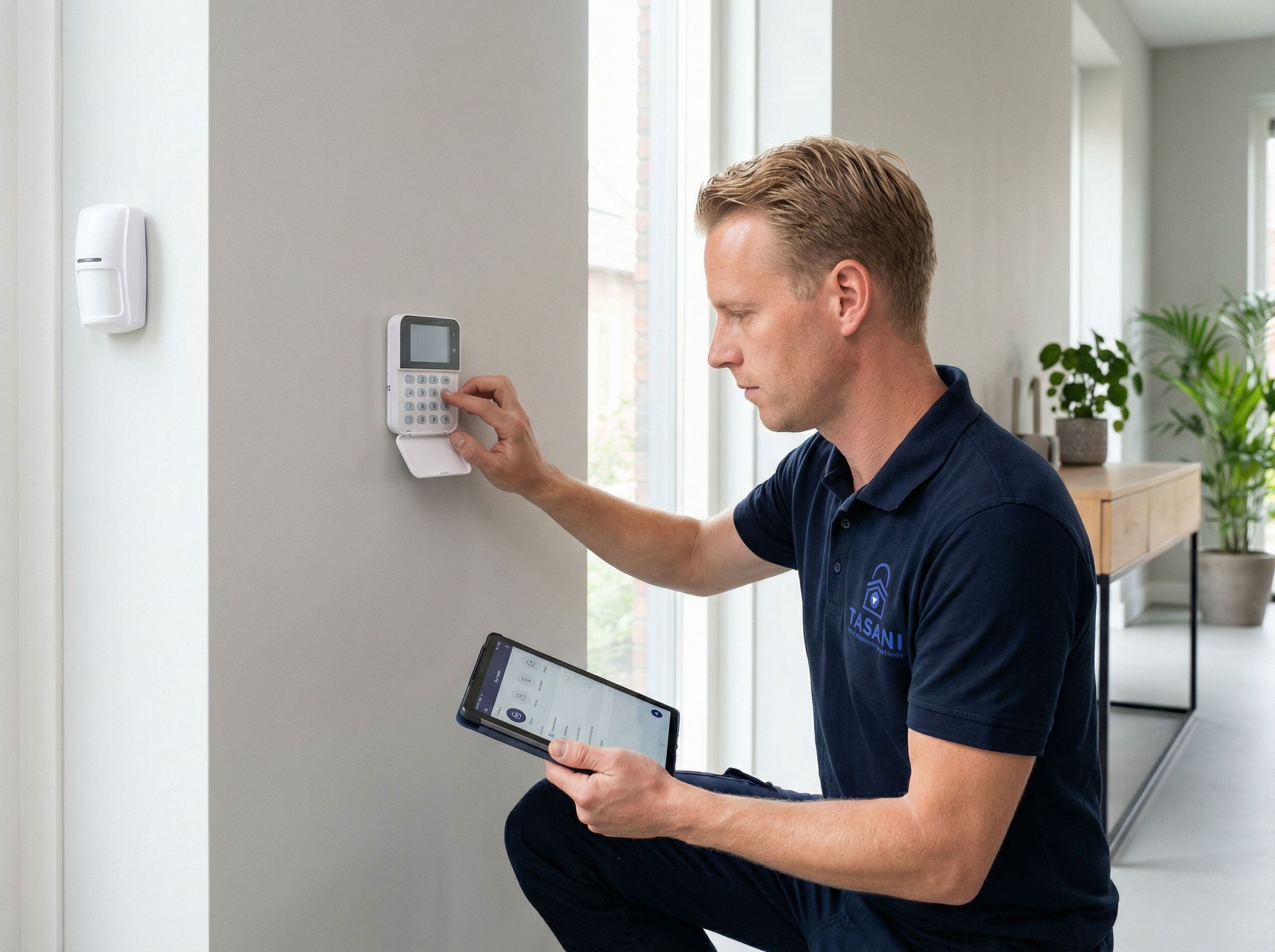 Alarmsysteem installatie