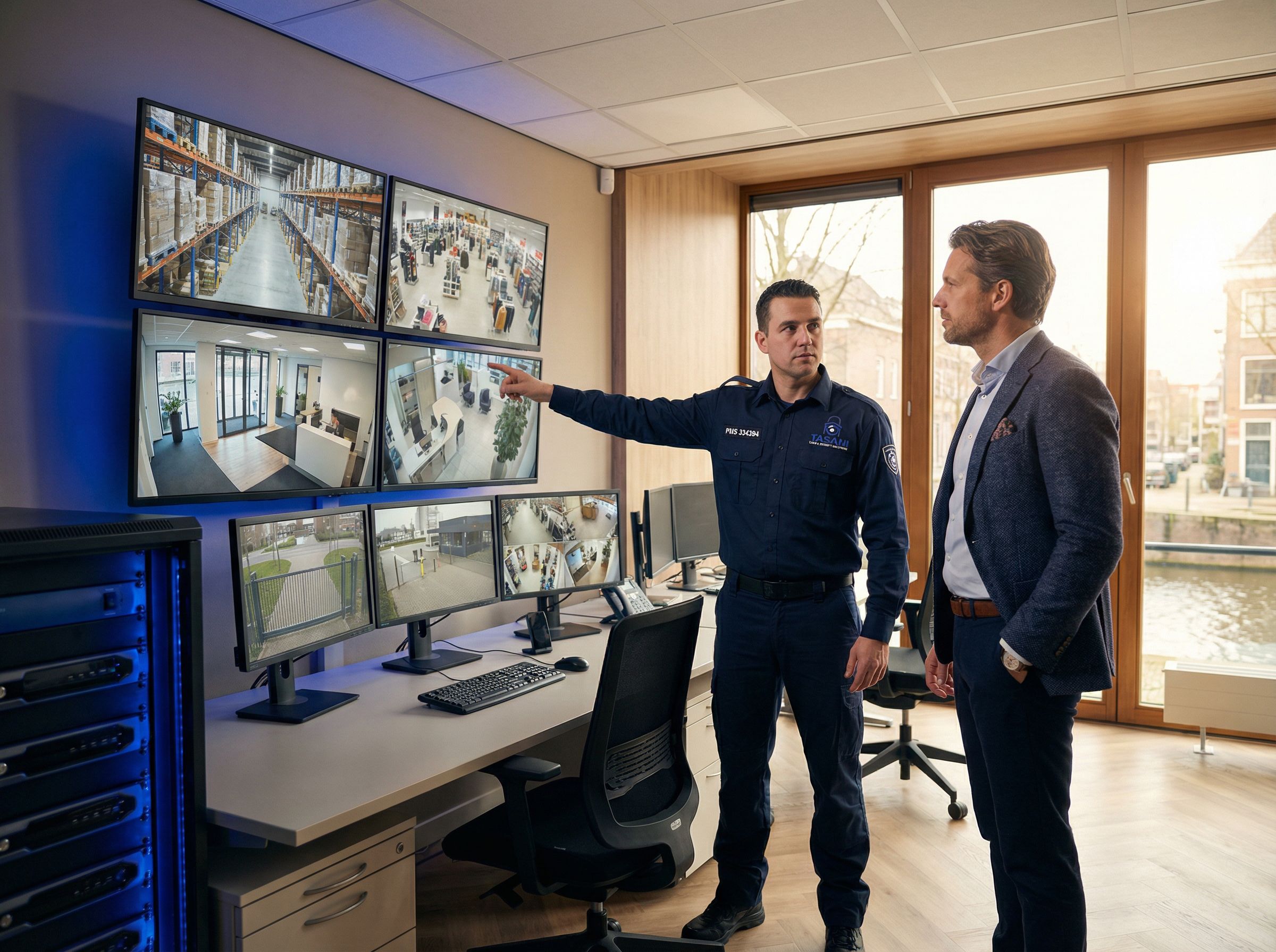 HDCVI camera toepassingen