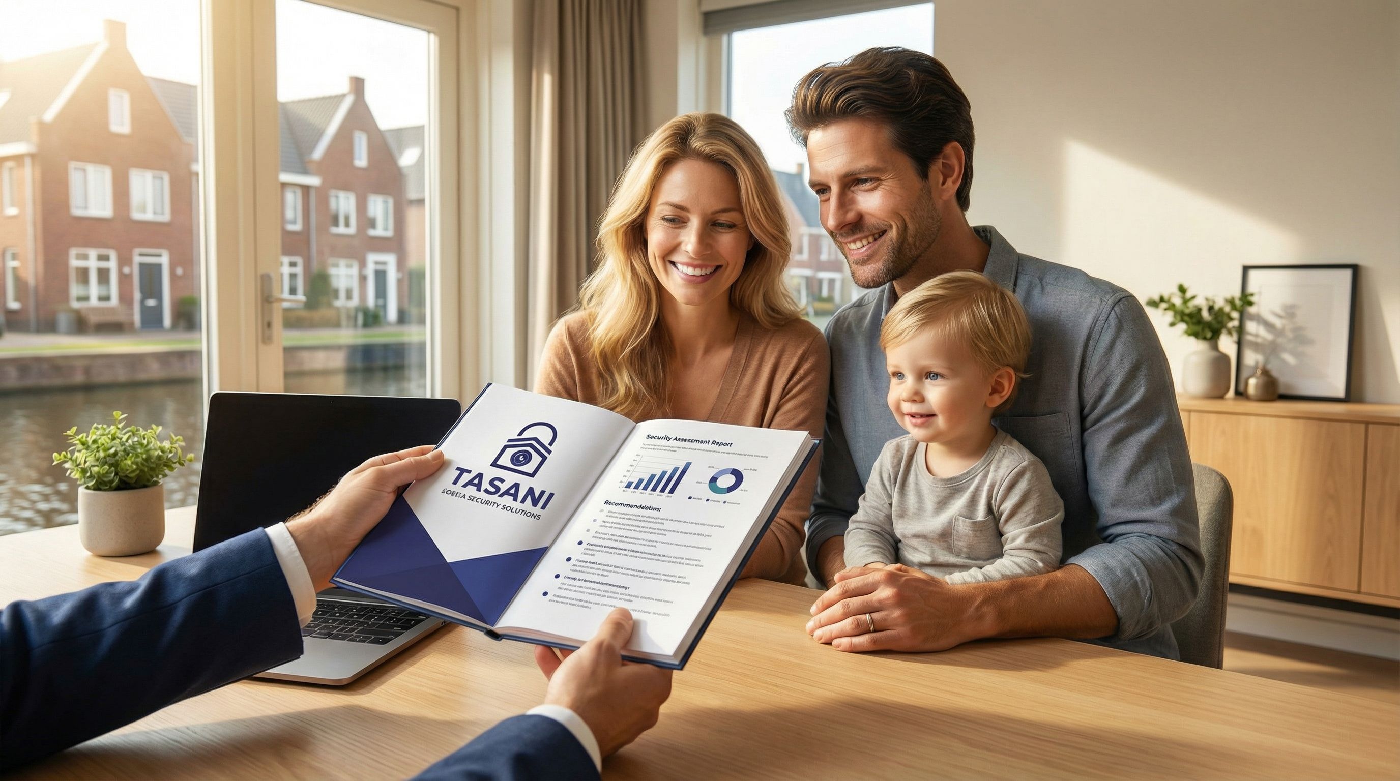 Beveiligingsrapport met aanbevelingen