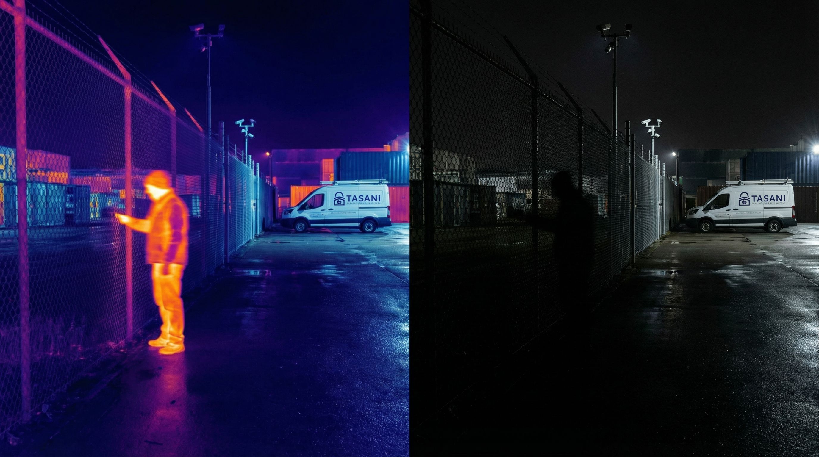 Infrarood camera toepassingen