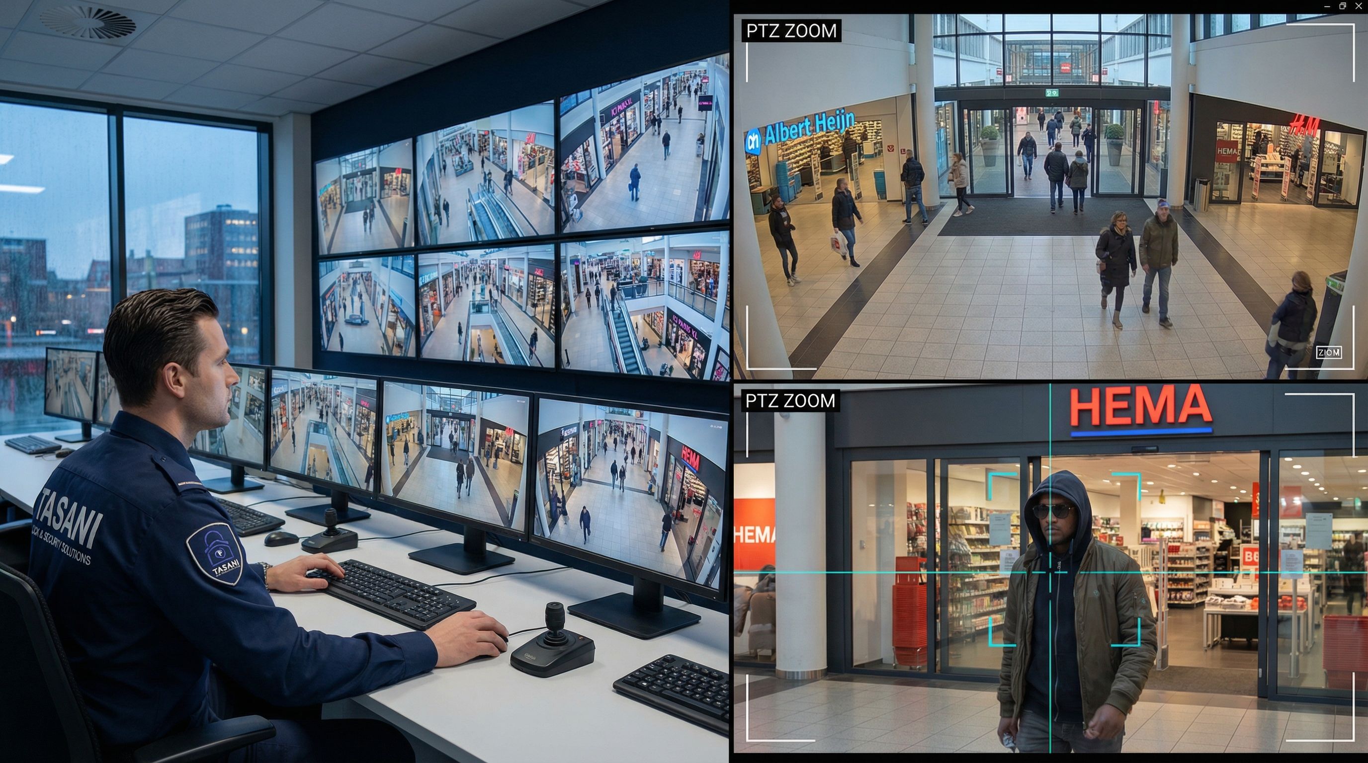 PTZ camera toepassingen