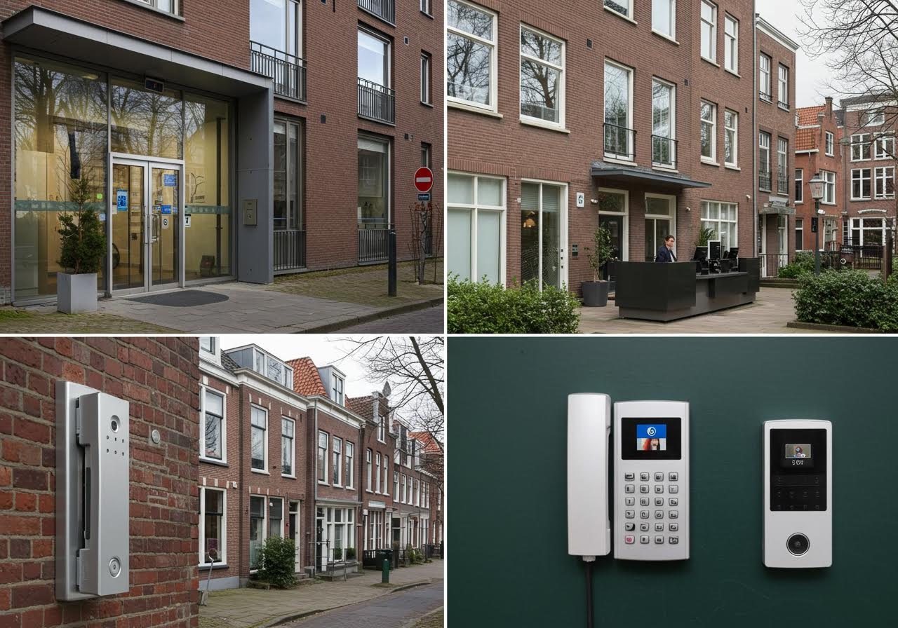 Video intercom toepassingen